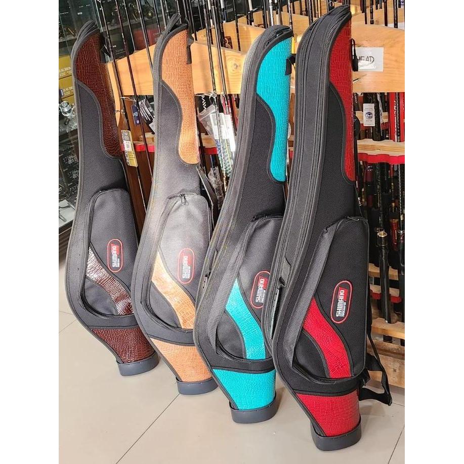 willchanzone Tas Joran Hardcase Shimano Jumbo Panjang 100cm/120 Cm - Tas Joran Diskon