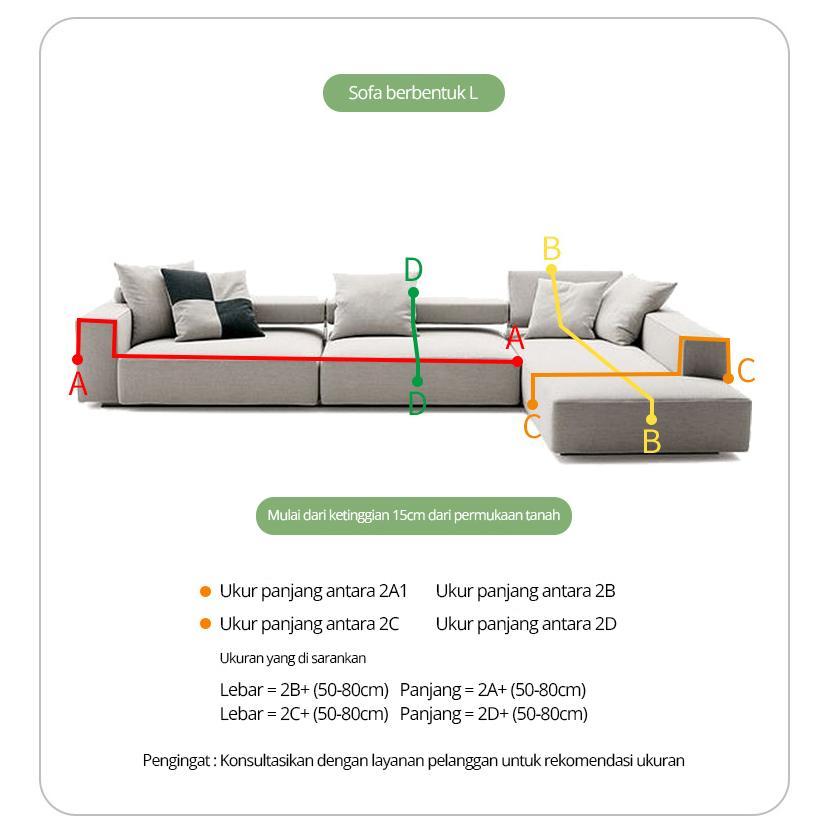 Miracle Selimut Sofa Penutup Sofa Selimut Bed Cover Sofa Sarung Sofa Universal All Inclusive Kain So