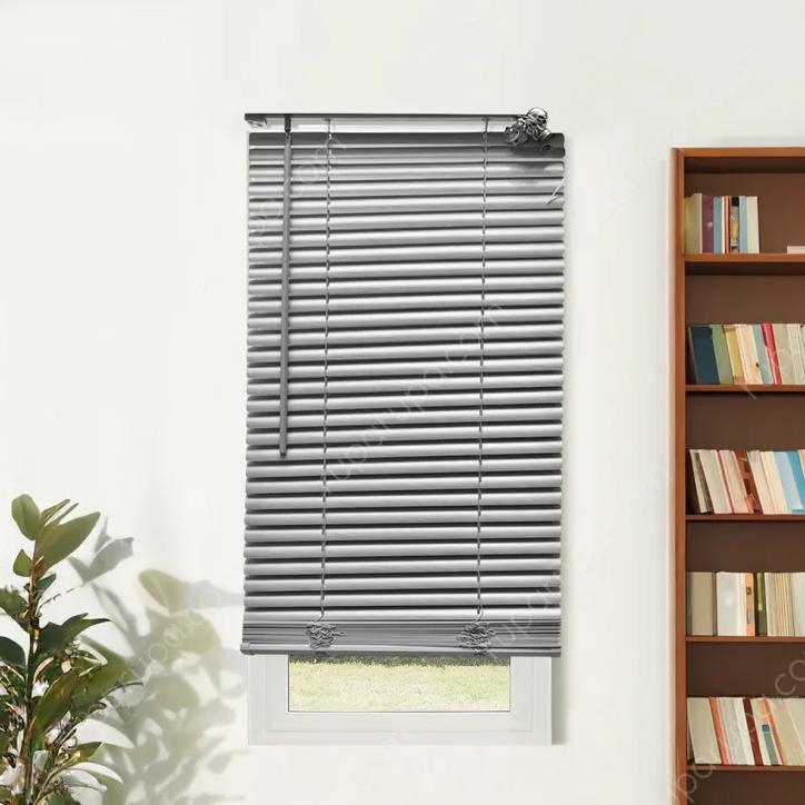 Tirai Minimalis Modern / Venetian Blind Pvc/Tirai Model Kayu/Tirai Gulung/Tirai Lipat