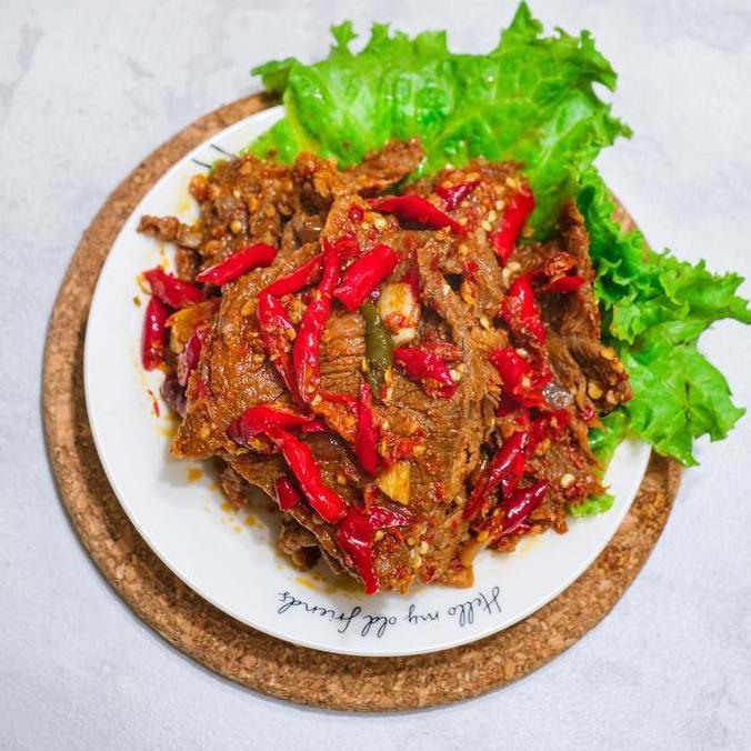 Cod,Bisa- Dendeng Sapi Balado Padang