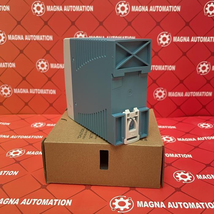 MEAN WELL MDR-60-24 MEANWELL 60WATT 24VDC DIN RAIL POWER SUPPLY SPB-60 ORIGINAL DAN TERPERCAYA