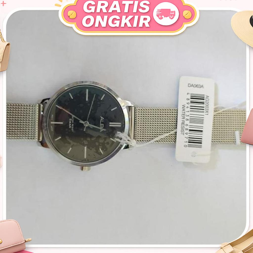 Jam Tangan Analog Wanita Original Alba Prestige Ag2003