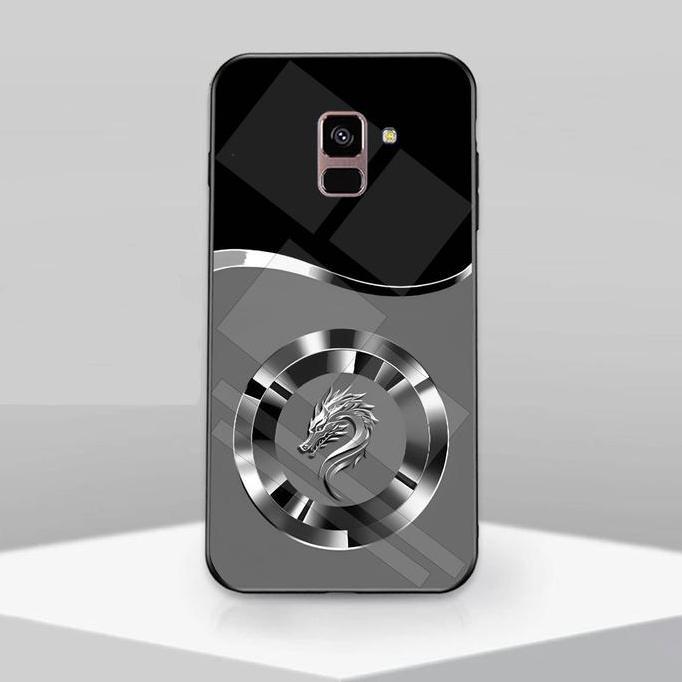 Cassing For S*MSUN9 GALAXY A8 PLUS || J8 2018 / A6 PLUS || A8 / A5 2018 - 2D Premium Glossy - Softca