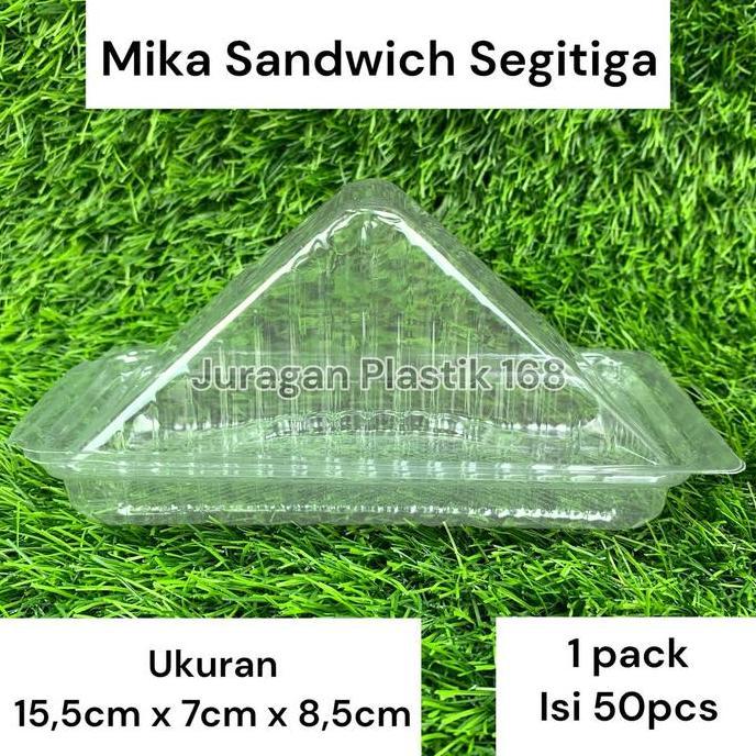 Mika Sandwich / Mika Segitiga / Plastik Sandwich / Mika Roti
