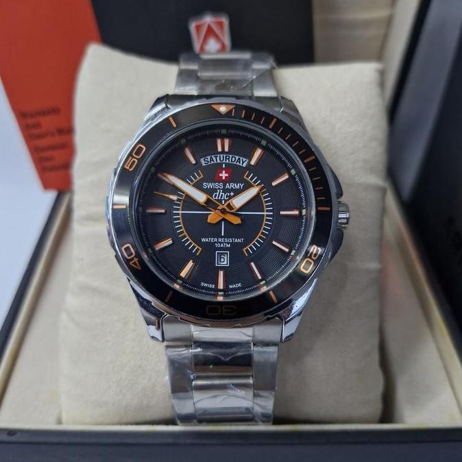 jam tangan pria SA HC2709 HC 2709 stainles steel