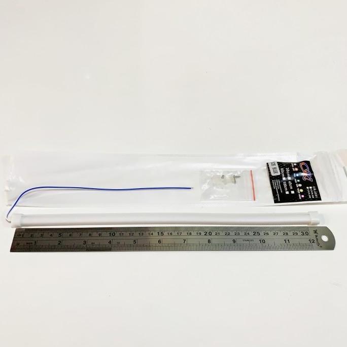 Lampu Alis lampu kolong lidi led fleksibel stanby/diam 30cm universal motor Motorcycle