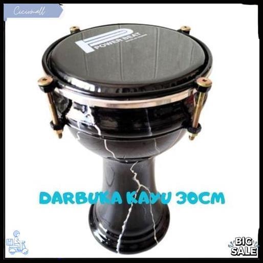 Darbuka Kecil 6 Inch Calti Kayu Fast Respon