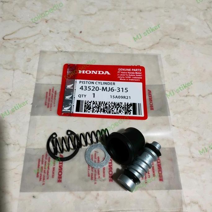 Seal Sil Master Rem Belakang Supra X 125/Cb 150 R Sonic Supra GTR. 43520-MJ6-315