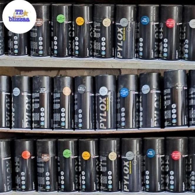 Pilox / Pylox Blue 103 / Pylox Ves Indigo Blue 200 / Pylox Biru Pilok Aneka Warna Nippon Paint