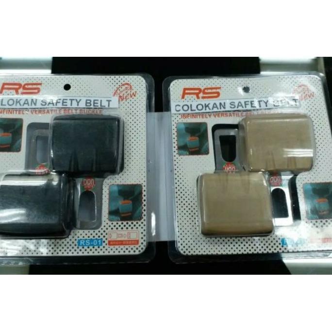 Colokan Safety Belt Mobil Rush/Terios Safetybelt Seat Belt Isi 2 Pcs