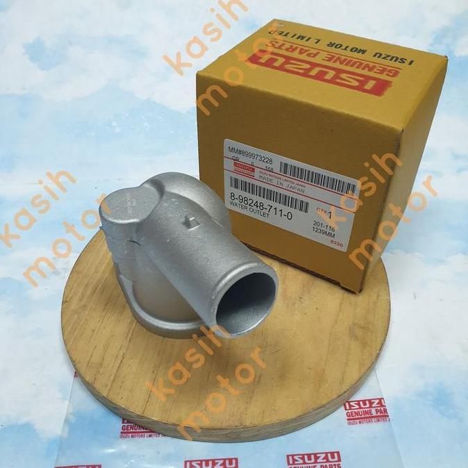 WATER OUTLET ISUZU TRAGA ORIGINAL JAPAN 1PCS GABO