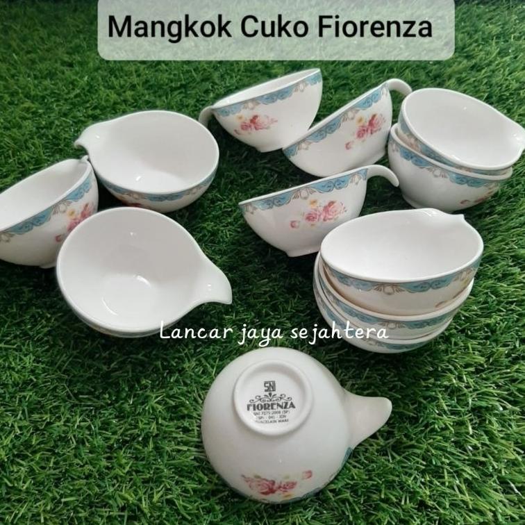 Mangkok Kecil Fiorenza/Mangkok Cuko
