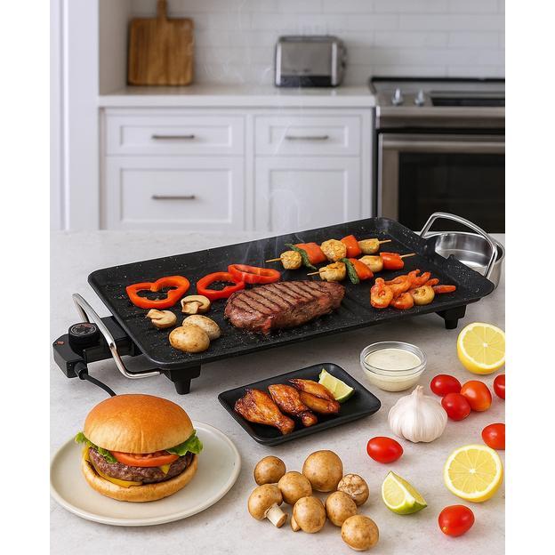 NOVELLEA IDEALIFE EG-5001 ALAT PANGGANG LISTRIK EG5001 ELECTRIC GRILL IL-116S ALAT PEMANGGANG ELEKTR