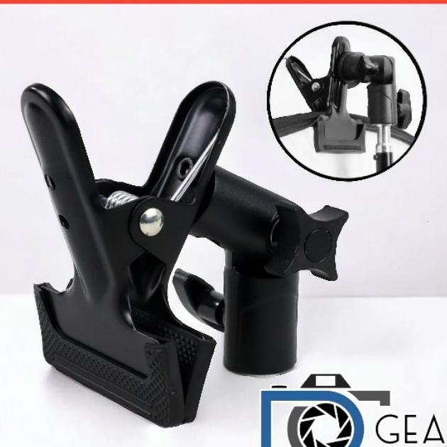 Metal Clamp Reflektor Klip Holder