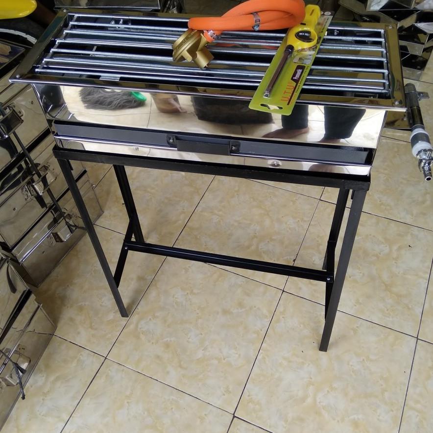 NOVELLEA PERANGKAT MEMANGGANG ALAT PANGGANG BAKARAN PANGGANGAN GAS SERBAGUNA GRILL PAN MURAH