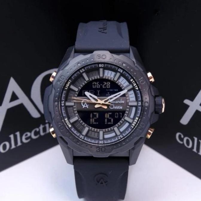 JAM TANGAN PRIA ALEXANDRE CHRISTIE AC9370 AC 9370 ORIGINAL