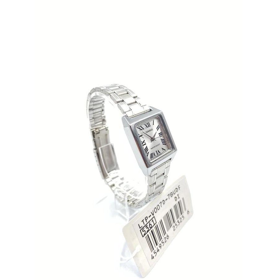 JAM TANGAN WANITA CASIO ANALOG LTP-V007D-7B / LTP-V007D-7BUDF ORIGINAL