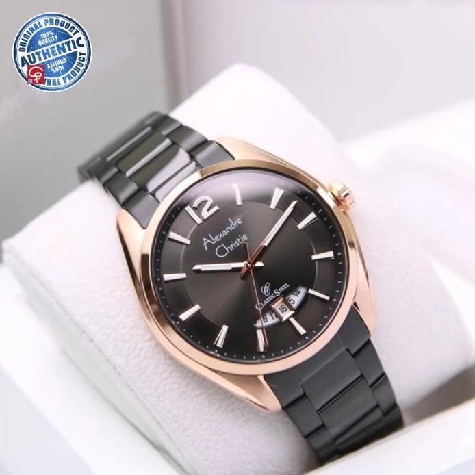 JAM TANGAN PRIA ALEXANDRE CHRISTIE AC8679 AC 8679 ORIGINAL