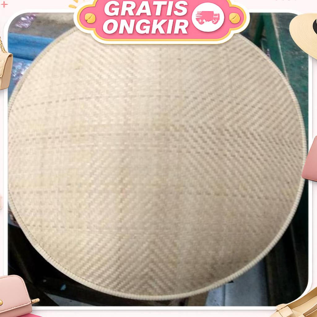 Caping Super Jumbo Caping Vietnam Caping Bambu 70 - 80 Cm Topi