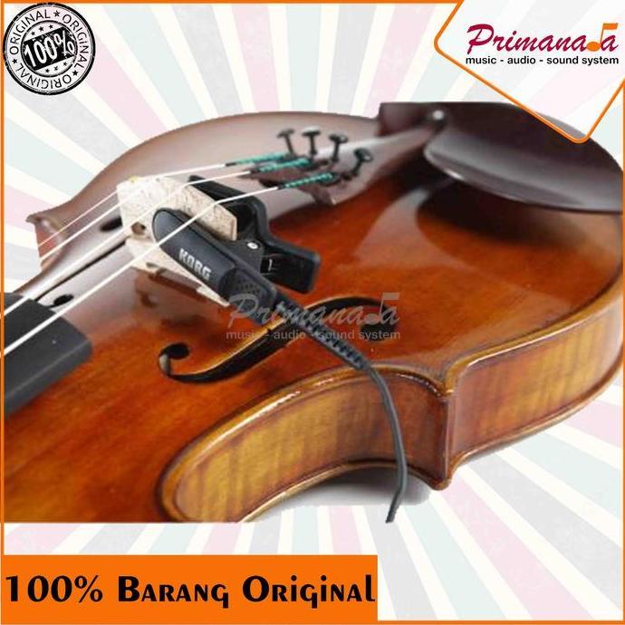 Sale Korg Cm300 Microphone Kontak Cm 300 Contact Mic Instrument Gitar Saxophone Ukulele