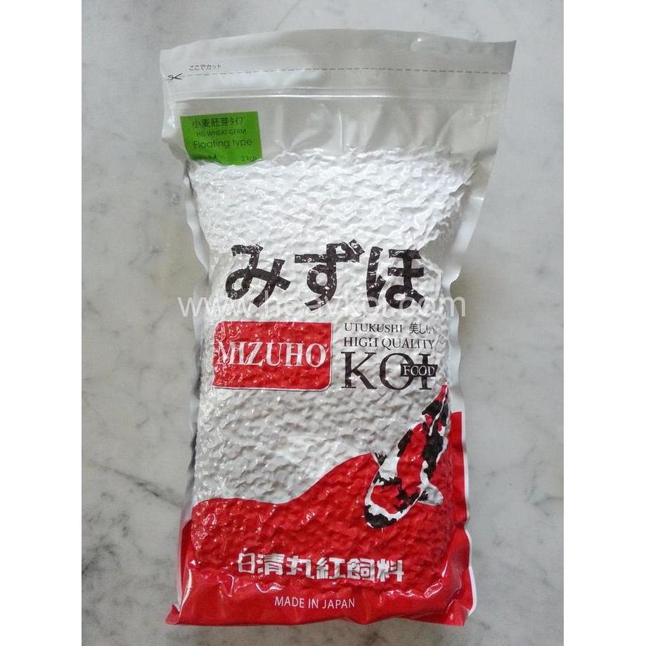 Mizuho HG wheatgerm koi food / pakan koi