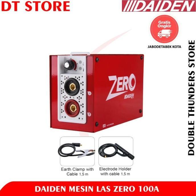Promo Daiden Mesin Las Mmai 100A Zero 2,6 Mesin Trafo Las Inverter Mmai 100 A