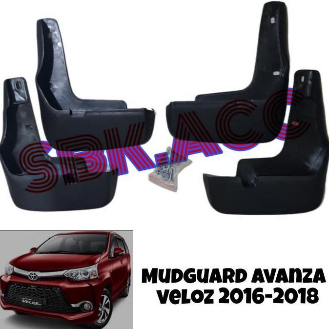Promo Mudguard Mud Guard Avanza Veloz 2016 2017 2018/ Karpet Lumpur Veloz