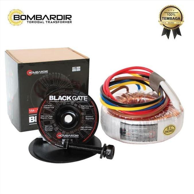 Trafo Toroid 1,5A-18V Non Ct - Nol - Travo Donut 1.5A 18V Ct Bell Asli