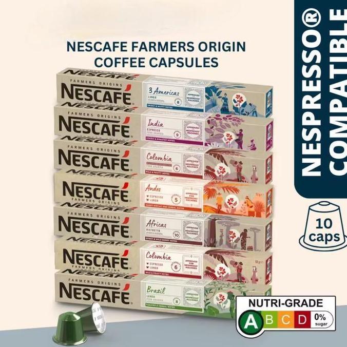 Drink- Starbucks Nespresso Coffee Capsule -