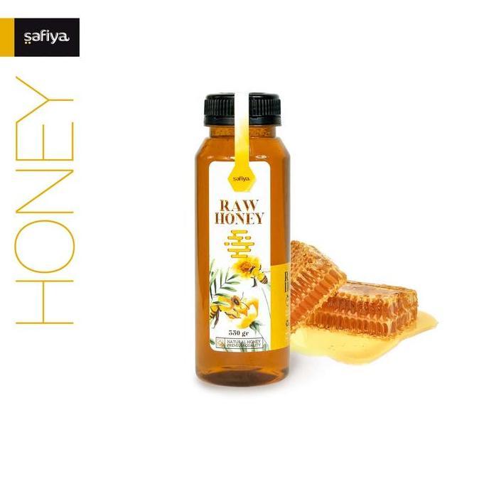 Drink- Safiya Madu Murni 350 Gram Raw Honey