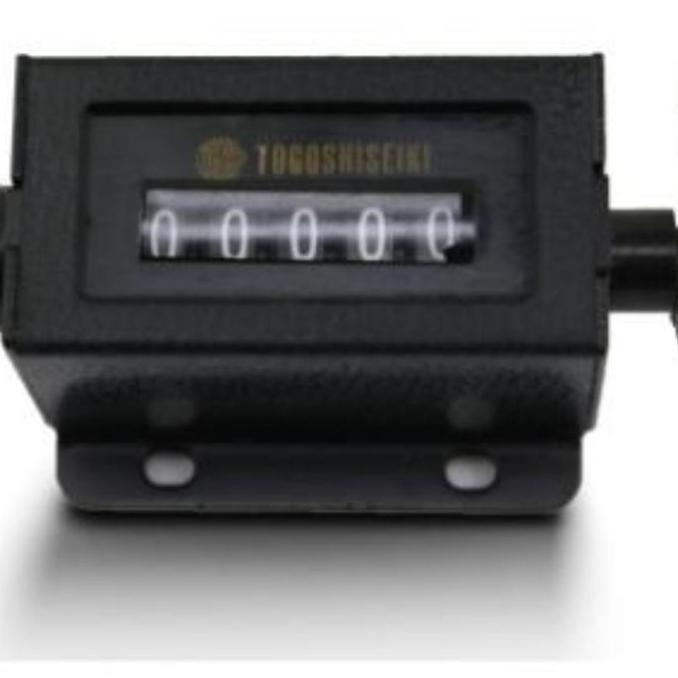 Counter Lr5-C 6 Digit Mechanical Rotary Counter Pull Counter Counter Restock