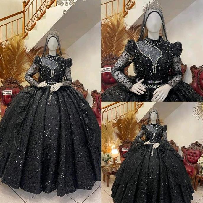 gaun pengantin modern mewah / gaun pengantin / gaun pengantin modern Pernikahan