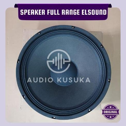 Murah Speaker Elsound Full Range 15 Inch 15In 15" 15Inch Original