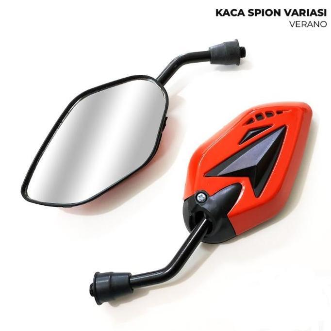 DR342 - KACA SPION MIO M3 125 KACA SPION MOTOR YAMAHA MIO M3 125 SPION MODEL JUPITER WARNA UKURAN KE