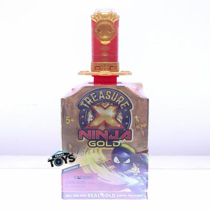Treasure X Ninja Gold Hunters Single Pack