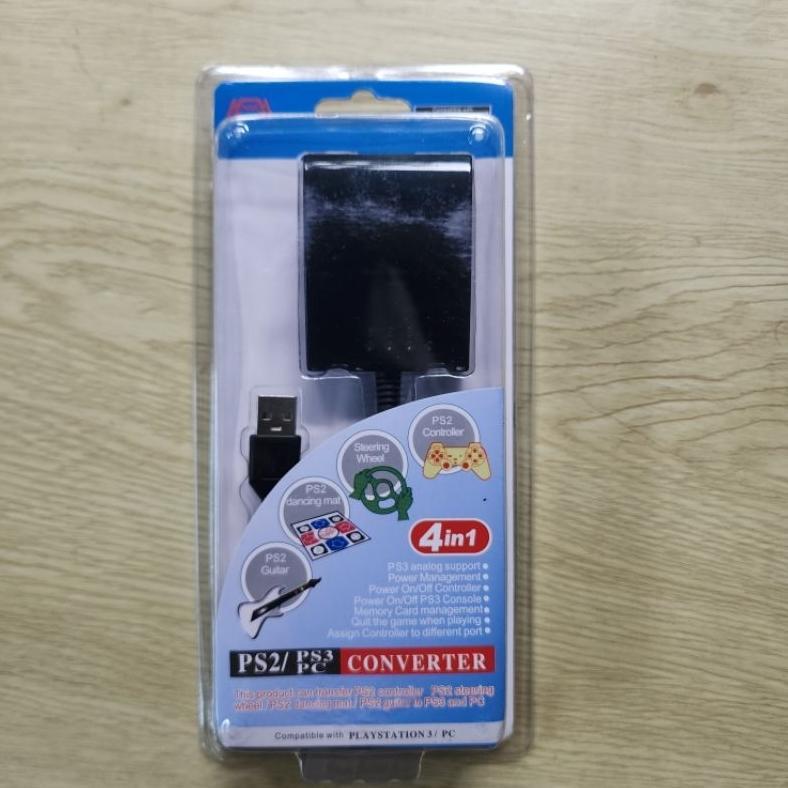 CONVERTER 4IN1 / CONVERTER STIK PS2 TO PS3