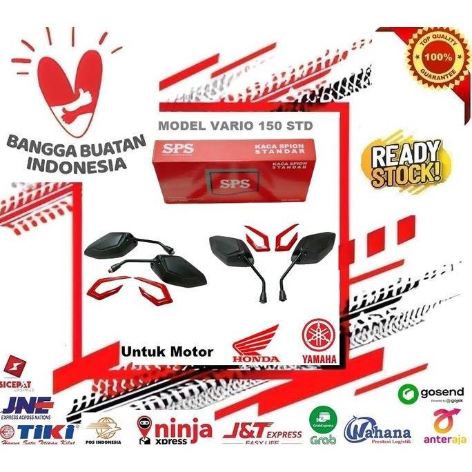 DY138 >> Spion Motor Variasi Vario 150 STD Honda / Yamaha Accessories Baut