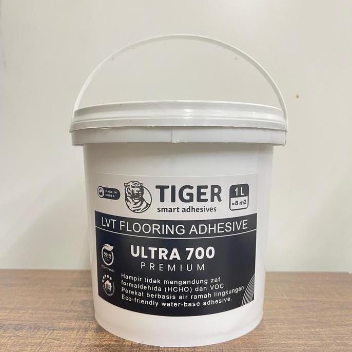 Promo Lem Vinyl Putih Tiger / Lem Perekat Vinyl Lantai Flooring Adhesive Cod