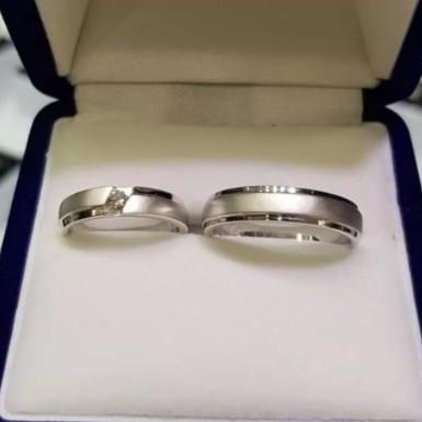 cincin palladium pria custom CINCIN COUPLE PALLADIUM