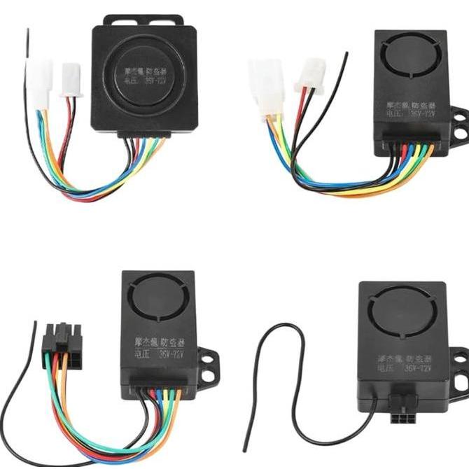 Alarm 48V-60V-72V untuk Sepeda Listrik & Motor Listrik