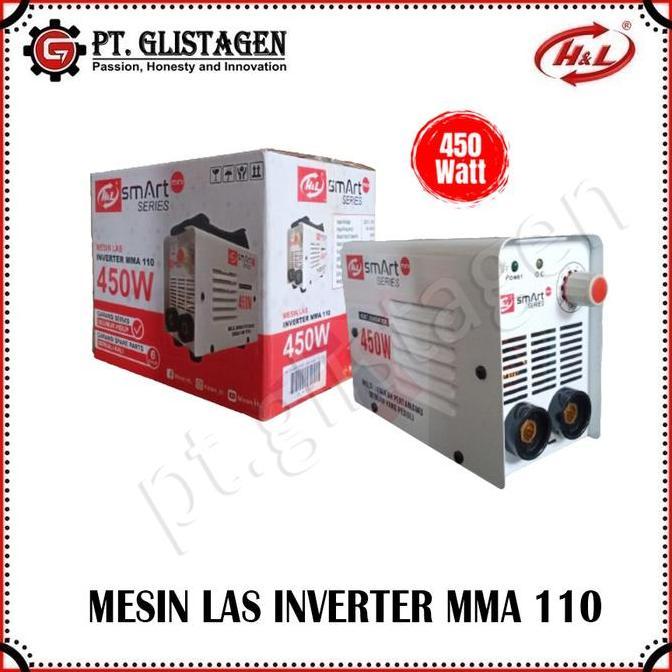 Murah Hl Trafo Travo Mesin Las Mma 110 V2.0 Inverter Mini Smart Series