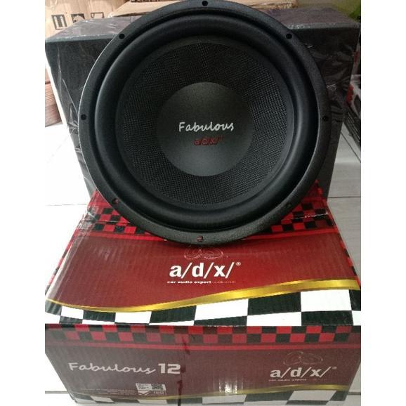 Subwoofer ADX Fabulous 12 Inch Double Coil