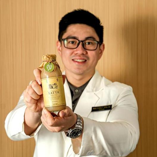Drink- Satya Natural Juice (Paket 2 Botol) Jus Bang Putih Tunggal Bpom Tr
