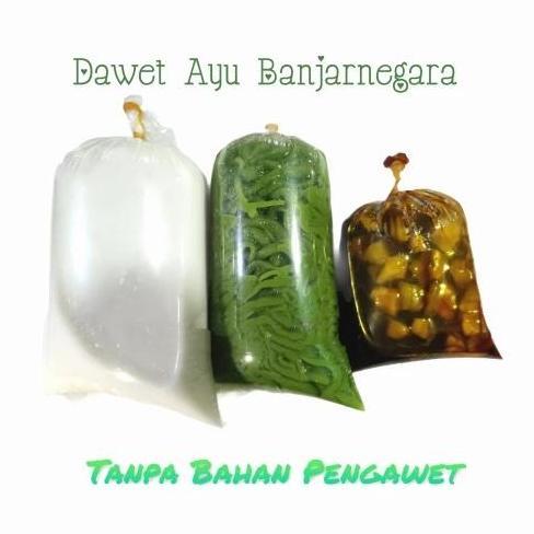 Kuche- Paket Es Dawet / Cendol Asli Banjarnegara