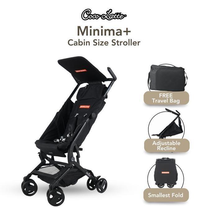 COCOLATTE Minima+ Stroller
