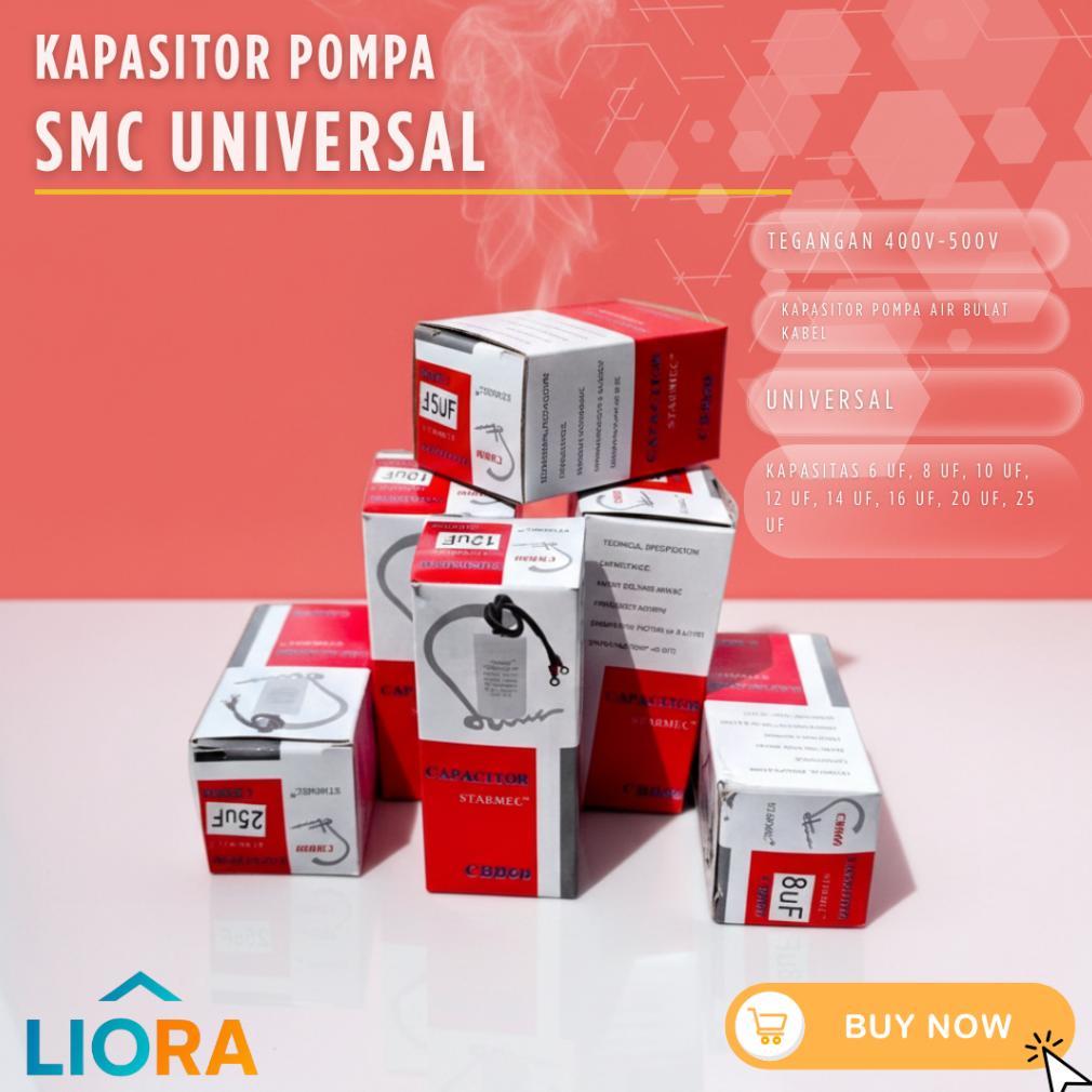 LIORA KAPASITOR POMPA AIR / KAPASITOR MESIN AIR / KAPASITOR POMPA AIR SEGALA UKURAN