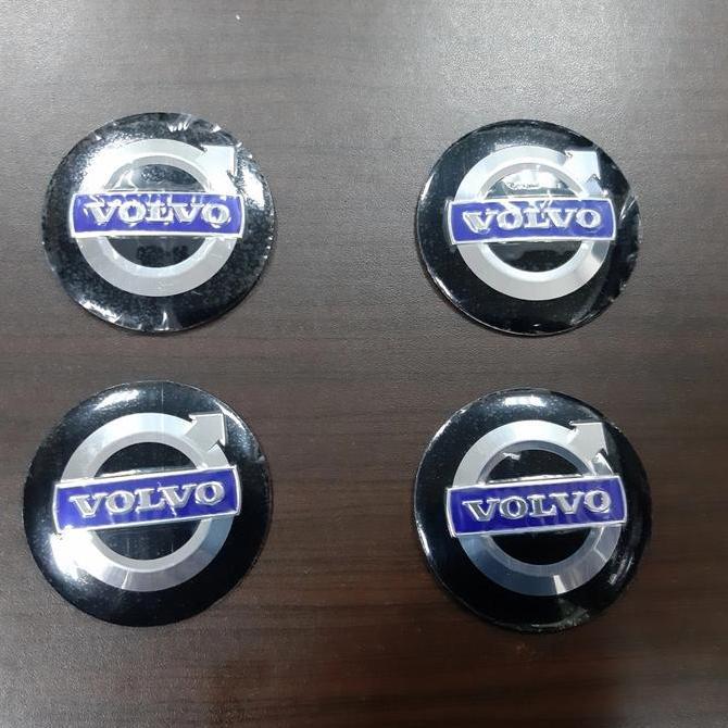 Stiker Dop Velg Mobil Volvo Restock