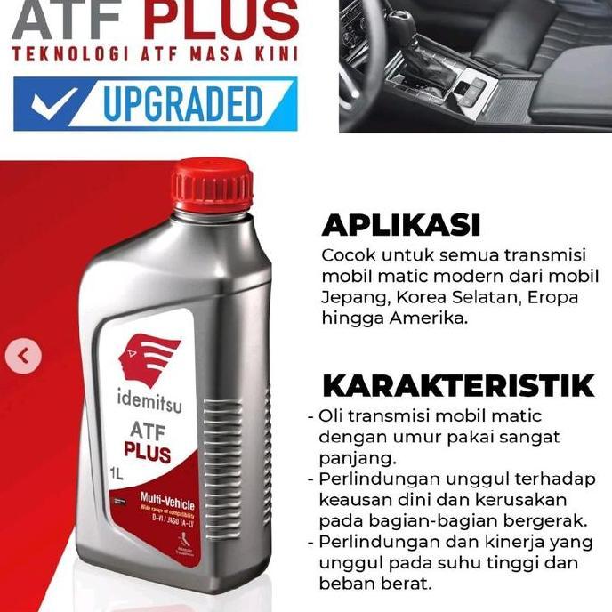 Oli Transmisi Matic ATF Nissan March 1 Liter Original