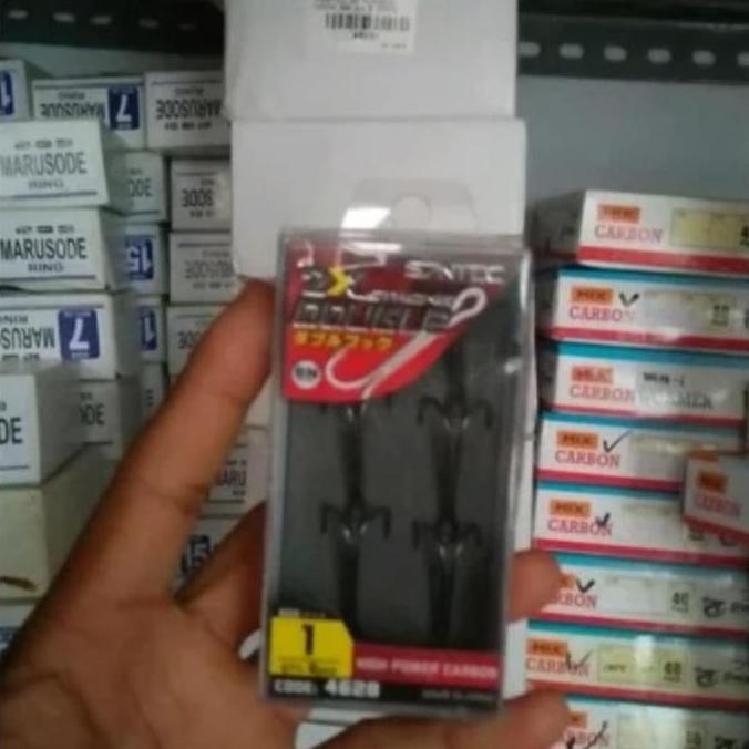 PANCING DOUBLE HOOK SANTEC FD99