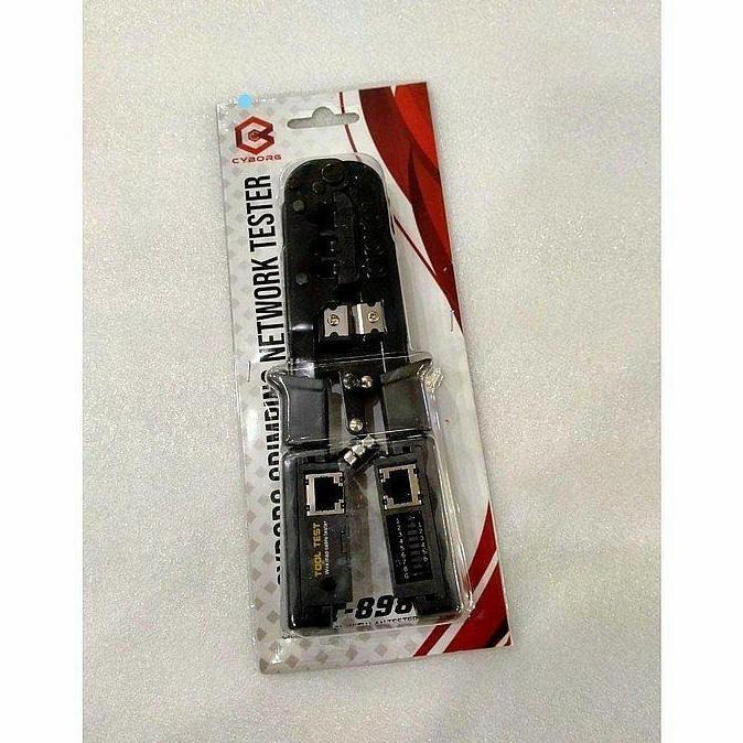 Tang Crimping + Lan Tester RJ45